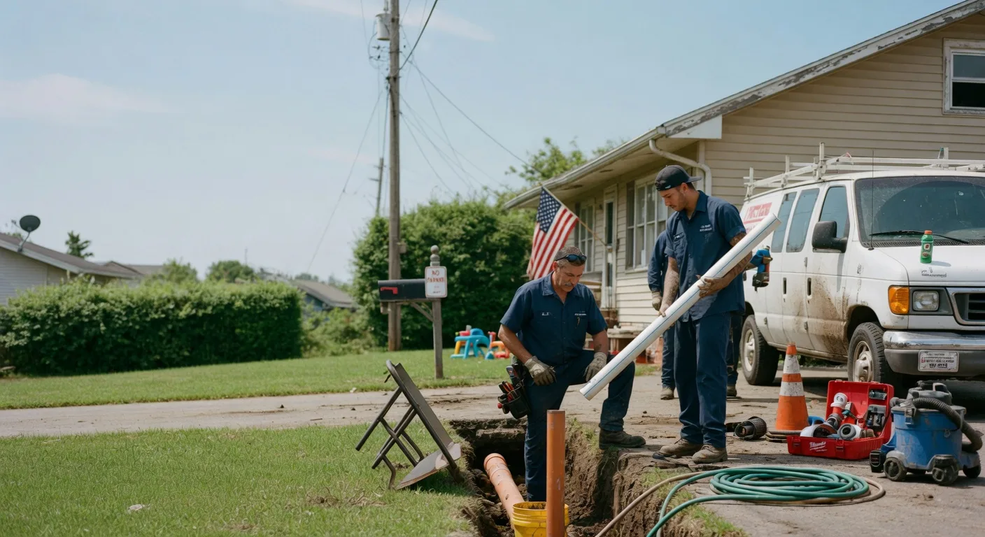 Drain Cleaning in Oostburg, WI near me